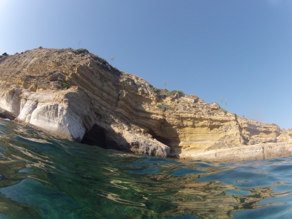 Sea Cave at Liakas