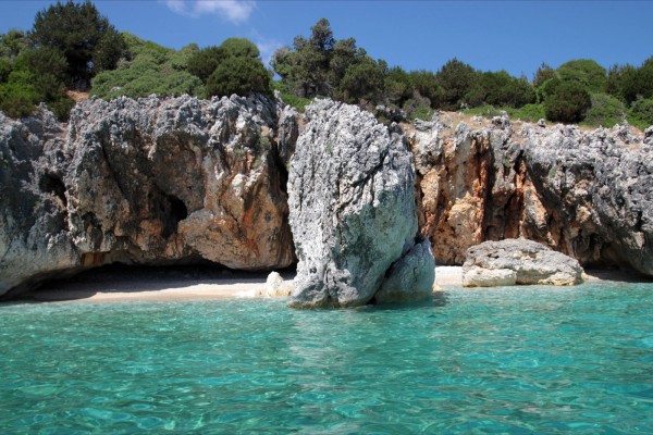 Greece Boulder